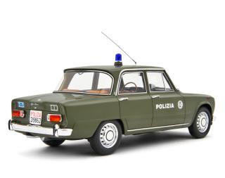 Alfa Romeo Giulia Super 1969 Polizia stradale VERDE MILITARE Laudoracing 1:18 Resinemodell (Türen, Motorhaube... nicht zu öffnen!)